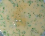 A picture of step 2 of Besan Paneer Chila.