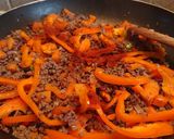 A picture of step 3 of Mince Beef and Mozzarella One-Pot.