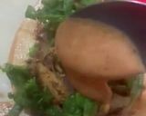 A picture of step 8 of Chicken fajita in Pita.