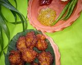 মান কচুর বড়া (man kochu bora recipe in bengali) রেসিপি ধাপ - 4 ছবি