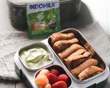 Foto langkah ke 5 dari resep Matcha (Lava) Toast versi Bekal.