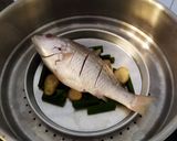 Foto langkah ke 3 dari resep 🐟 Ikan Steam Hongkong.