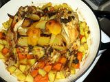 Roasted Chicken Italian Herbs