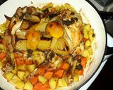 Foto langkah ke 6 dari resep Roasted Chicken Italian Herbs.