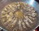 Foto del passaggio 7 della ricetta 173 • “Alici in tortiera” (in padella, ricetta napoletana)