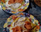 Foto del paso 4 de la receta: Brunch gringo, omelette abierto
