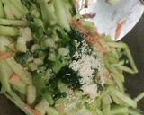 Foto langkah ke 3 dari resep Sayur Tumis Teri.