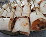 Φωτογραφία βήματος 4 της συνταγής Τορτίγιες με λαχανικά και φέτα