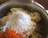 Foto del paso 4 de la receta: Hamburguesas de verduras sin huevo