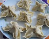 फ्लावर शेप समोसा (Flower shape samosa recipe in Hindi) रेसिपी चरण 4 फोटो