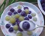 Hình bước làm 5 của món Chè khoai dẻo