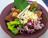 Gambar langkah 4 resipi Semur Telur Baby Potato.