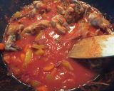 Foto del paso 6 de la receta Conejo con tomate y verduritas