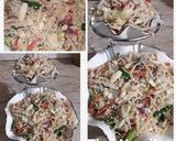 A picture of step 7 of Thai noodles.