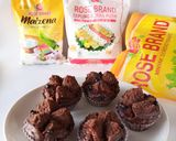 Foto langkah ke 9 dari resep Bolu Kukus Cokelat GF.