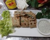 A picture of step 10 of Omlate, Roti,Sendwich.