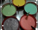 Foto langkah ke 5 dari resep Rainbow Cake.