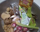 Foto langkah ke 1 dari resep Opor ayam bumbu kuning.