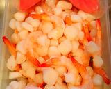 A picture of step 5 of Mike's Southwestern Ceviche.
