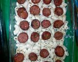 Foto del paso 5 de la receta: Fideos gratinados al horno con longanizas al orégano