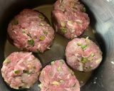 A picture of step 3 of Stuffed Shitake Mushrooms.
