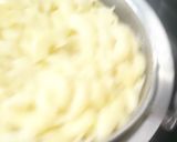 A picture of step 4 of Vegetable Macaroni.