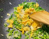 豌豆蛋炒飯的食譜步驟2照片