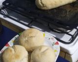 Foto del paso 5 de la receta: Pan Casero relleno de jamón y queso 😋