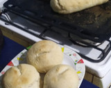 Foto del paso 5 de la receta: Pan Casero relleno de jamón y queso 😋