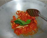 Foto langkah ke 2 dari resep Cumi-Cumi Saos Padang Pedas.