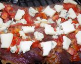 Foto del paso 12 de la receta Dos formas de cocinar matambre al horno o a la pizza