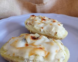 Foto del paso 10 de la receta: Patatas rellenas de champiñones y queso