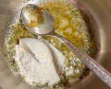 Rántás leves pirított kenyér kockával recept fázis 3 fotója