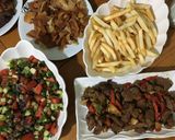 صورة لخطوة 7 من وصفة لحمة مع فطر وثوم