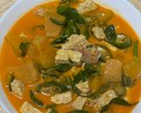 Foto langkah ke 4 dari resep Sayur Labu Kuning Tempe.