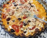 Φωτογραφία βήματος 3 της συνταγής "Rustic μεσογειακή μακαρονάδα" 🍝🍷