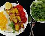 عکس مرحله 3 از دستور جوجه تابه ای