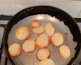 A picture of step 3 of Farali potato chaat.
