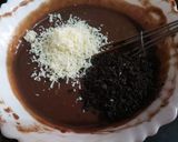 A picture of step 5 of Chocolate Banana Pound Cake.