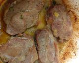 A picture of step 4 of My Chinese Salt & Pepper Pork Steaks #2Flavours #Mainmeal.