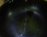 A picture of step 4 of Chicken qorma.
