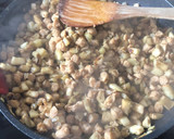 Foto del paso 3 de la receta: Berenjenas rellenas (vegetarianas/veganas) con soja texturizada