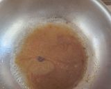 A picture of step 3 of Kathiyawadi sev tameta nu shaak.