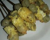 Foto langkah ke 11 dari resep Sate cilor (cilok telur jajanan sd).
