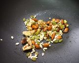 A picture of step 1 of Vegan oats kheer.