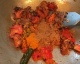 A picture of step 5 of Ghugni.