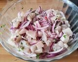 Foto del paso 2 de la receta Ceviche de Pescado