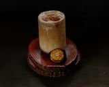 A picture of step 3 of Ferrero Rocher Latte.