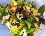 Foto del paso 3 de la receta: Ensalada fresca de aguacate mango y mozzarella