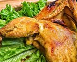 Hình bước làm 12 của món Gà nướng da giòn